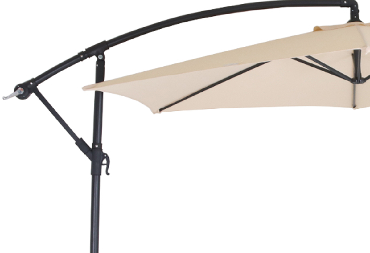 Απεικονίζεται ο ρυθμιζόμενος μηχανισμός της ομπρέλας.